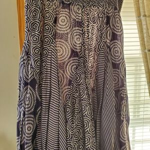 Fun pleated skirt